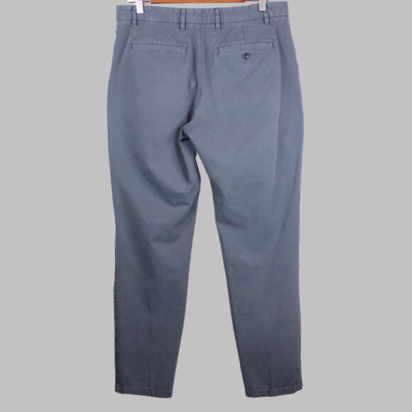 EVERLANE The Performance Chino Pant (Uniform) Athletic Fit in Gray 32W x 30L - Picture 9 of 14
